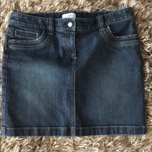 LOFT Denim Skirt size 4